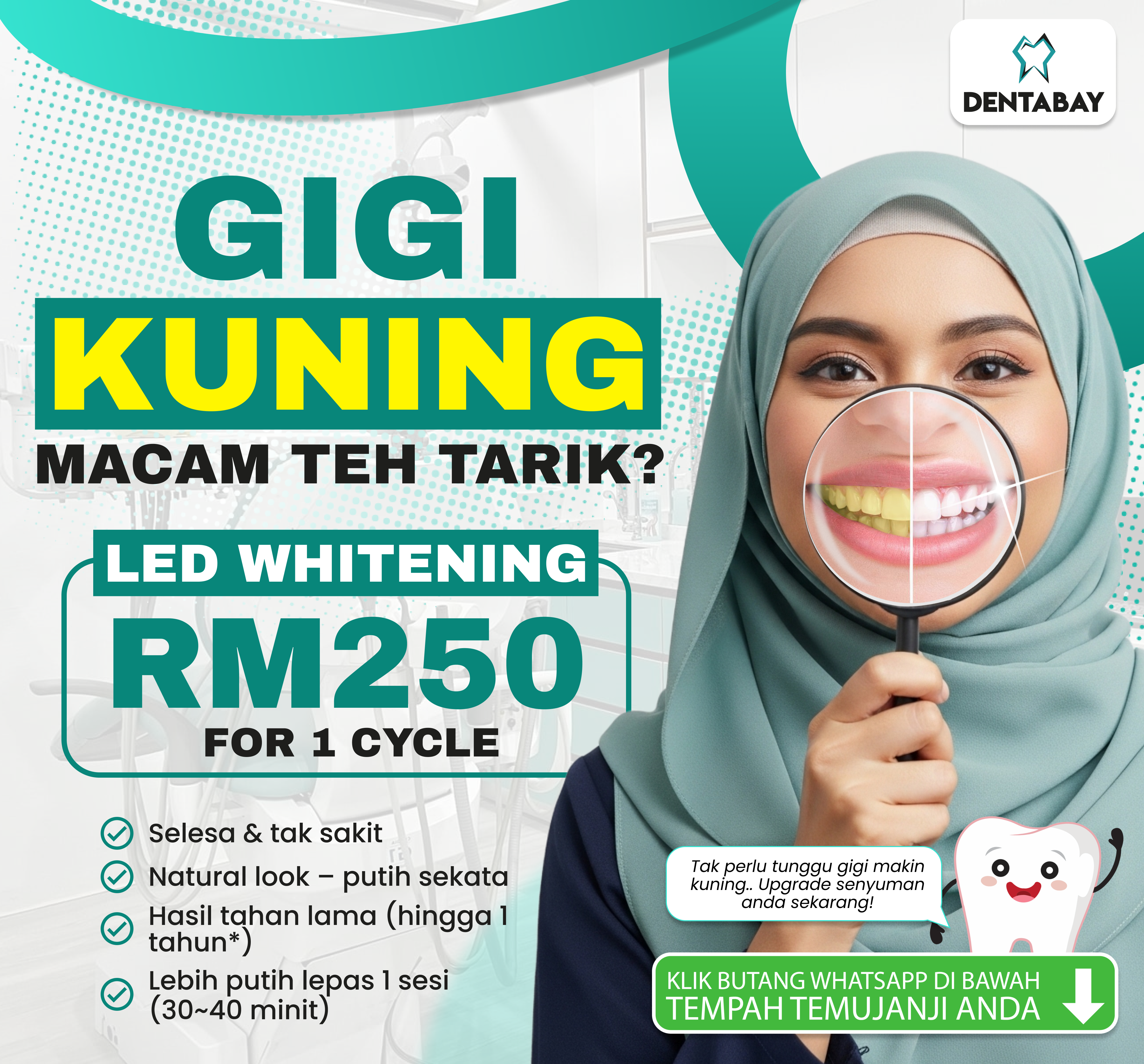 Whitening